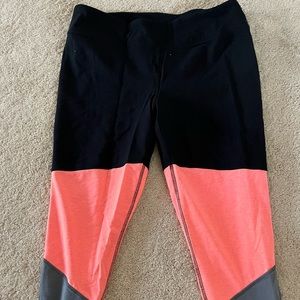 Everlast New Block Color Active Wear Ankle Length